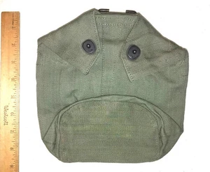 Original GI British M44 Pattern Canteen Cover Unissued / Free Shipping - Picture 1 of 2