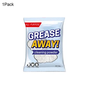 Stainless Steel Cleaner Grease Away Powder Cleaner All-purpose Stain Removal - Picture 1 of 12