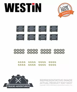 Westin 22-1525 Premier Oval Nerf Step Bar Mount Kit - Picture 1 of 3