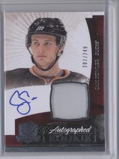2010-11 Upper Deck The Cup /249 Cam Fowler #157 RPA Rookie Patch Auto RC