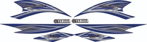 YAMAHA WAVERUNNER VX DELUXE 110 2005/2009 Graphics/ Decal / Sticker Kit  blue - Picture 1 of 2