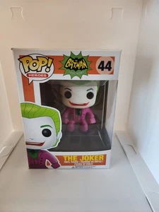Funko Pop Heroes Batman Classic Serie TV 44 The Joker Figura in vinile - Foto 1 di 3