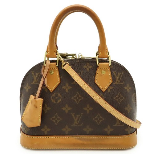 LOUIS VUITTON（LV） LOUIS VUITTON Louis Vuitton Monogram Alma BB Borsa a mano Borsa a tracolla... GZl1975r