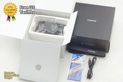 Rare SC 8 [Top MINT in Box] Fujifilm Fuji X100F 24.3MP Digital Camera From JAPAN - Image 1 of 4