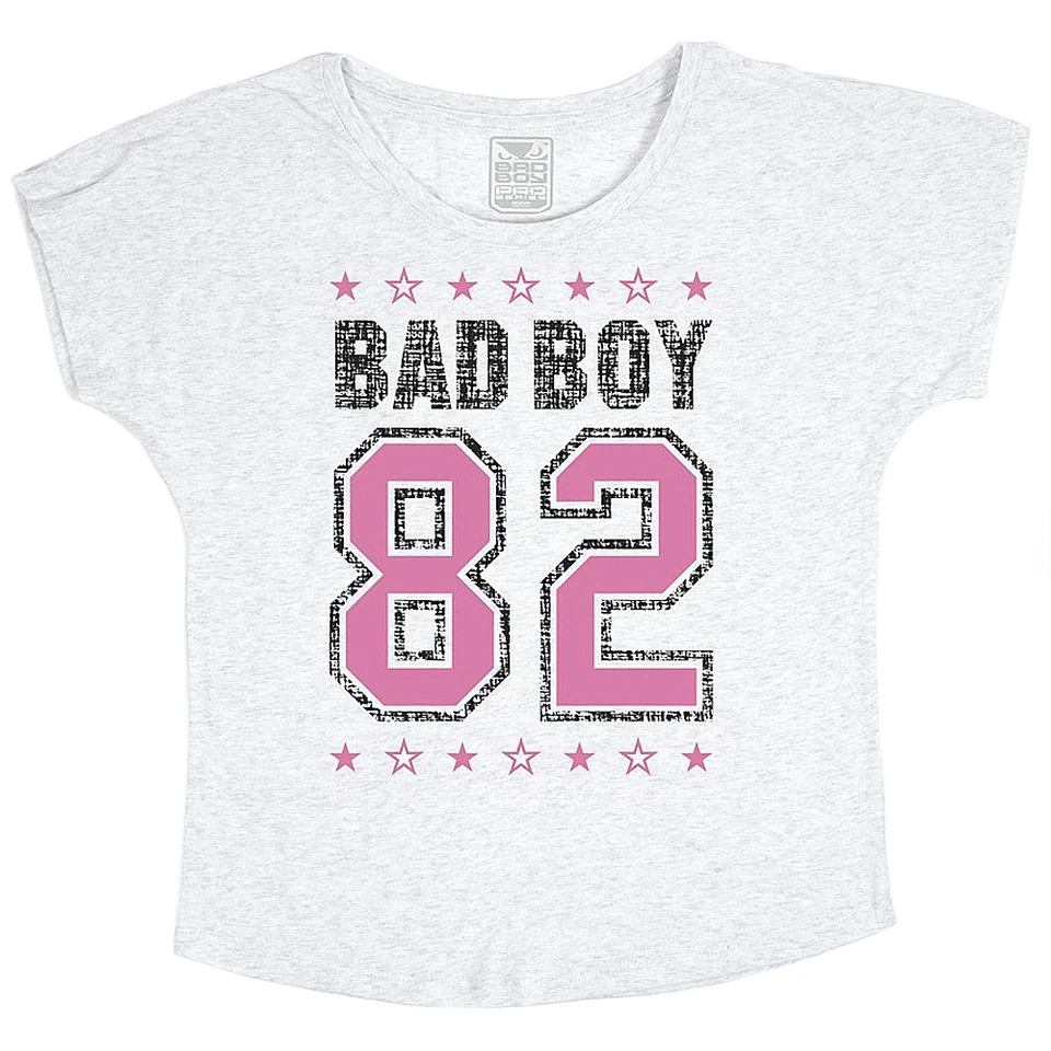 Dolman universitario Bad Boy para mujer - grande - blanco Foto 1 de 1