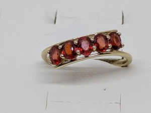 1.33cts Winza Ruby 9k Gold Ring Size R/S - Picture 1 of 4