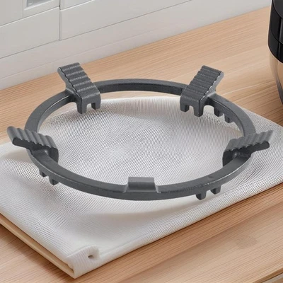 Gaskocher Wok Stützring Wokgestell praktisch hochtemperaturbeständig Herd - Bild 1 von 4