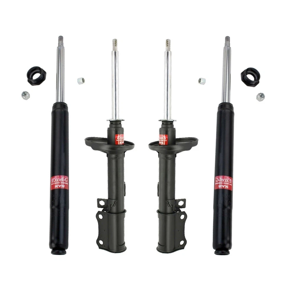KYB Cartuchos Delanteros Puntales Traseros Juego de 4 Piezas Para TOYOTA CELICA ST GT GTS Foto 1 de 4