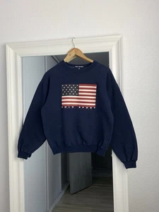 Polo Ralph Lauren Sudadera Deportiva Logo EE. UU. Sudadera - Imagen 1 de 6