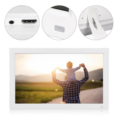 18.5in Digital Picture Frame HD Advertising Machine Portable Display Screen - Image 1 of 4