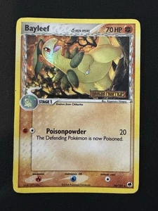 Bayleef (Delta Species) 26/101 Dragon Frontiers Reverse Holo - Bild 1 von 4
