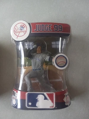 Figura de novato Imports Dragon MLB Aaron Judge uniforme gris New York Yankees nueva en caja. Foto 1 de 2