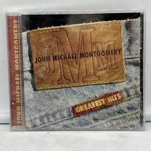 Greatest Hits by Montgomery, John Michael (CD, 1997) - NEW - FREE SHIPPING - Picture 1 of 2
