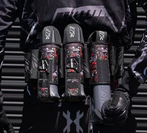 NEW HK Army Eject 3+2+4 Paintball Harness - Tropical Skull - Picture 1 of 10