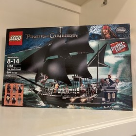 LEGO Pirates of the Caribbean: The Black Pearl (4184) New/Sealed