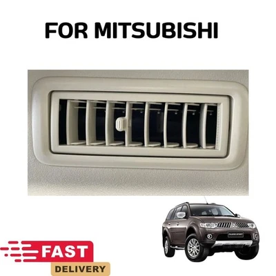 Rear roof vent,Beige,1PC for MITSUBISHI MONTERO PAJERO PICKUP SPORT 2008 -2020 Foto 1 de 3