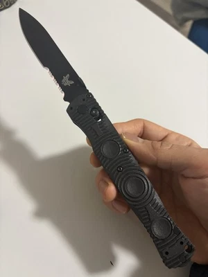 Cerradura de eje Benchmade SOCP 391 D2 Foto 1 de 4