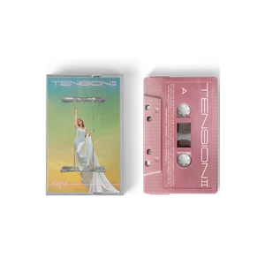Kylie Minogue: Tension II Cassette - Limited Edition Coral Pink Cassette Album - Picture 1 of 5