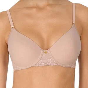 Sujetador Natori 721154 Bliss Perfection Contorno Con Aros Rosa Beige - 30DDD - Imagen 1 de 9
