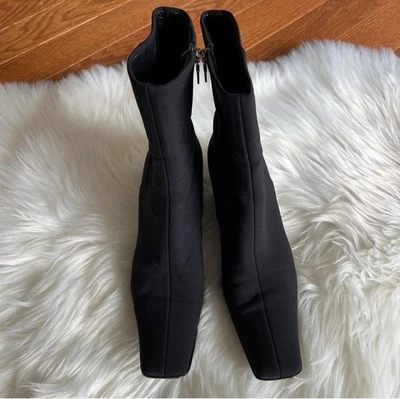 Botines de nailon negros vintage y2k Prada talla 38,5 Foto 1 de 4