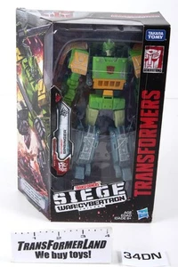 Autobot Springer Sellado MISB MOSC Voyager War para Cybertron Siege Transformers - Imagen 1 de 3