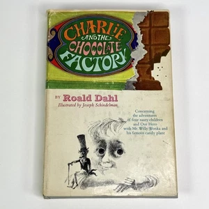 Charlie and the Chocolate Factory Roald Dahl Book Club Edition 1964 Knopf w/ DJ - Imagen 1 de 19