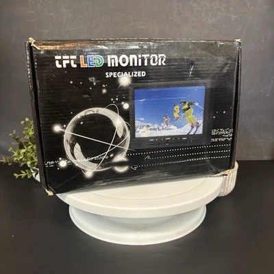 TFT LED Monitor Specialized – Compact Flat Screen Display – New in Box - Image 1 of 4