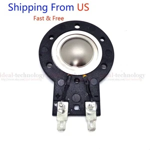 1*For Klipsch KG4, KG4.2, KG4.5, KG5.5 AFT Titanium Tweeter Diaphragm 1" 8Ω - Picture 1 of 4