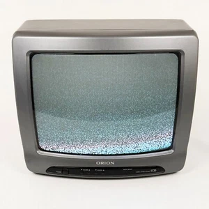 Orion TV1319B CRT TV 13" Retro Video Gaming Television RF Input 1997 - Picture 1 of 9
