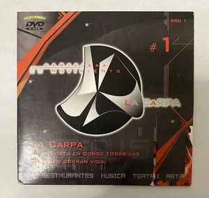 LA CARPA, 2007 MEXICAN DVD, MAGAZINE, CARDBOARD SLEEVE - Bild 1 von 2