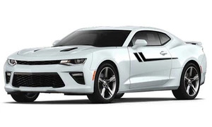 Calcomanía adhesiva gráfica rayas hockey puerta compatible con Chevrolet Camaro - Imagen 1 de 15