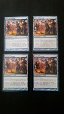 MTG Magic **WRIT OF PASSAGE (x4)** Dissension, Playset, English, Lightly Played
