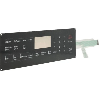 Interruptor de membrana reemplazo para Samsung Range DG34-00027B Foto 1 de 4