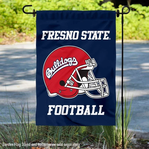 FSU Bulldogs Football Helmet Garden Yard Banner Cover