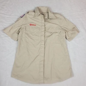 Pfadfinder BSA Offizielles Uniform Hemd Damen XS belüftet - Bild 1 von 7