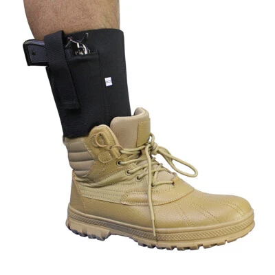 Tactical Concealed Carry Holster Handgun Ankle Holster for Small Pistol - Image 1 of 4