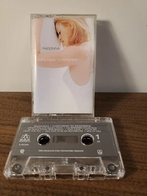 Madonna Something To Remember Cassette Tape  1995 - Image 1 of 3
