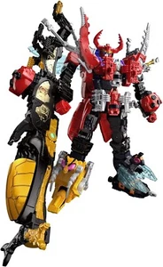 BANDAI Osama Sentai King Auger DX King Auger God Kabuto Set Figura Juguete JAPÓN - Imagen 1 de 7