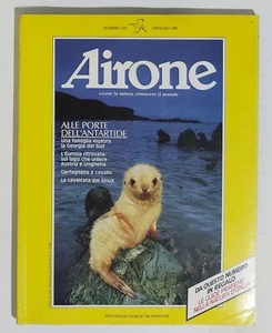 02599 AIRONE a. X nr 105 - 1990 - mensile della natura - foto indice - Picture 1 of 4