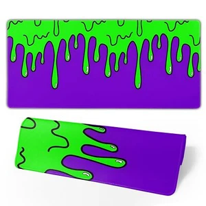 Gaming Mouse Pad Abstract Dripping Design Desk Mat Desk Pad Large Gaming Mous... - Picture 1 of 8