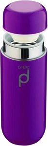 Grunwerg HCF-200PU Vacuum Insulated Drinkpod Capsule Flask, Stainless Steel, Pur - Picture 1 of 3