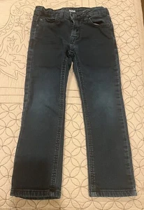 Hudson Boys Blue Denim Dark Wash Skinny Jeans Size 5 Style 140977 - Picture 1 of 11