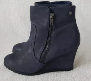 BOTÍN BULLBOXER SEÑORA MORADO OSCURO TALLA 40 - NP 119,90 - NUEVO - Imagen 1 de 11