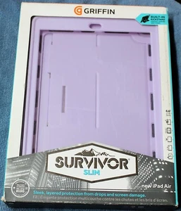 GRIFFIN SURVIVOR SLIM CASE FOR IPAD® AIR 2 (PURPLE/LAVENDER) - RC40787 - Bild 1 von 4