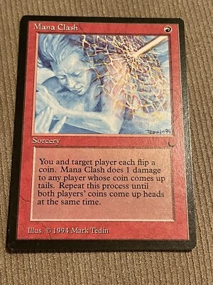 MAGIC THE GATHERING 1994 THE DARK MTG MANA CLASH NEVER PLAYED - Image 1 of 2