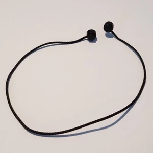 1x LEGO ® Technic cord x127c31 2 studs 31L black rope technology 4295420 4528332 - Picture 1 of 2