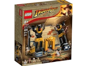 LEGO INDIANA JONES - Escape From The Lost Tomb - 77013 - Nuevo - Vendedor AU - Imagen 1 de 3