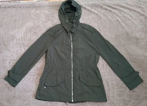 massimo dutti women rain jacket size medium - Picture 1 of 10