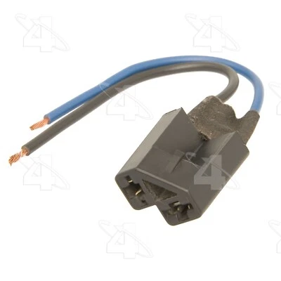Conector embrague compresor aire acondicionado 4 estaciones para Dodge W100 1984-1989 Foto 1 de 2