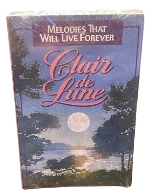 The London Promenade Orchestra Clair De Lune Melodies last Forever Cassette - Image 1 of 3